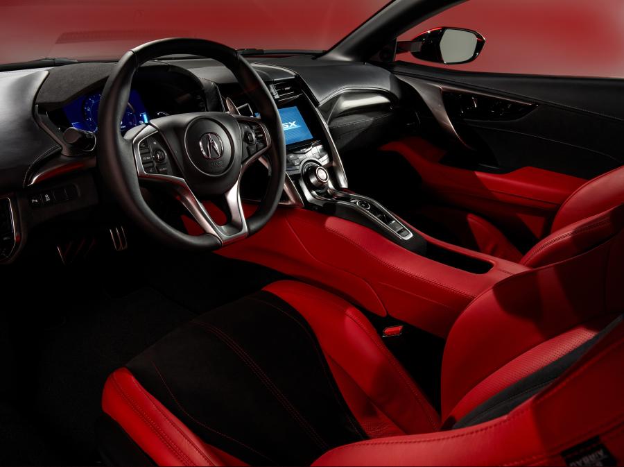 Интерьер Acura NSX 2016 года  (NA) (фото 268 из 286)